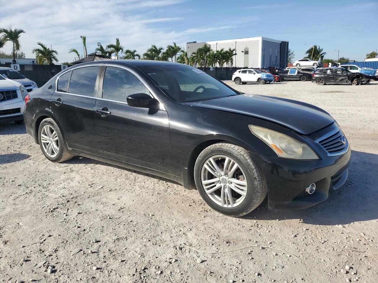 Lot #3309195615 2012 INFINITI G37 BASE