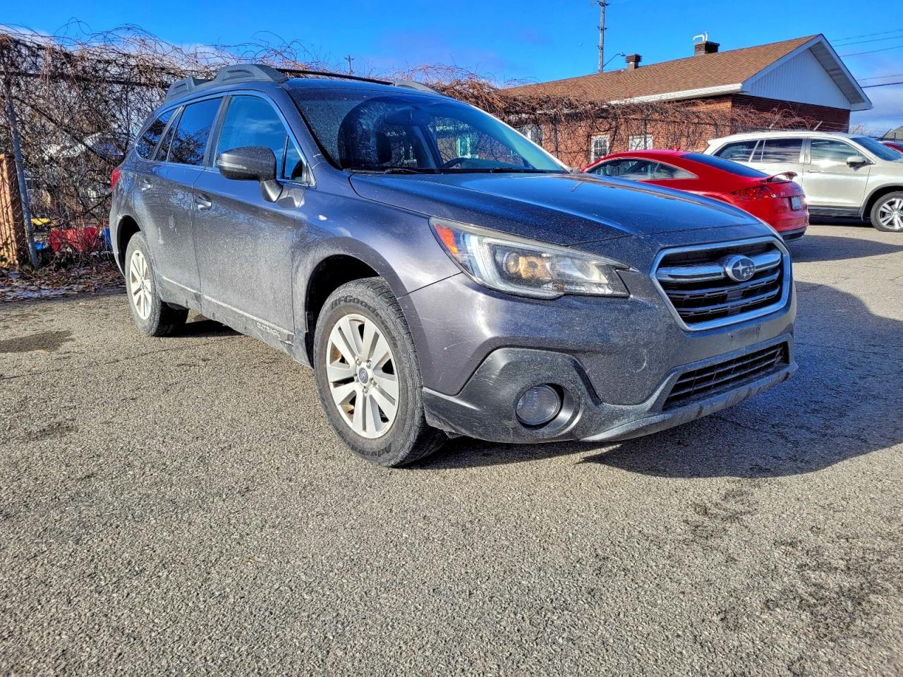 SUBARU OUTBACK 2.5I PREMIUM