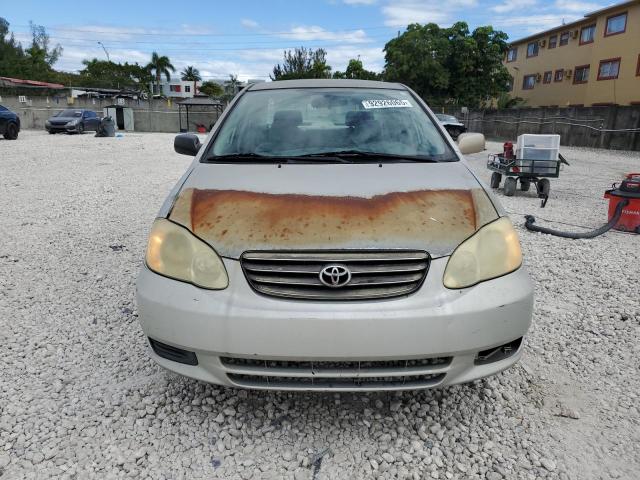 2003 TOYOTA COROLLA CE #3302798950