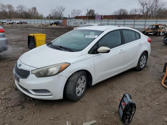 2015 KIA FORTE LX #3304564438