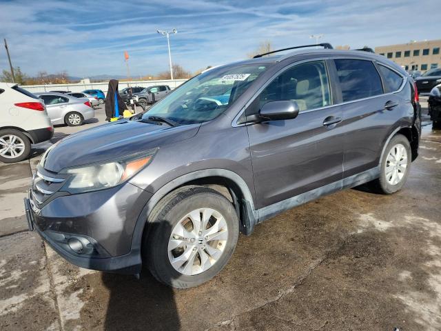 Global Auto Auctions: 2012 HONDA CR-V EXL