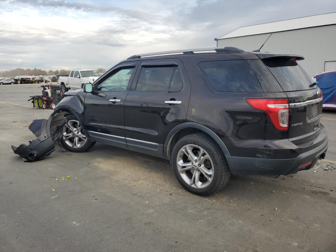FORD EXPLORER LIMITED