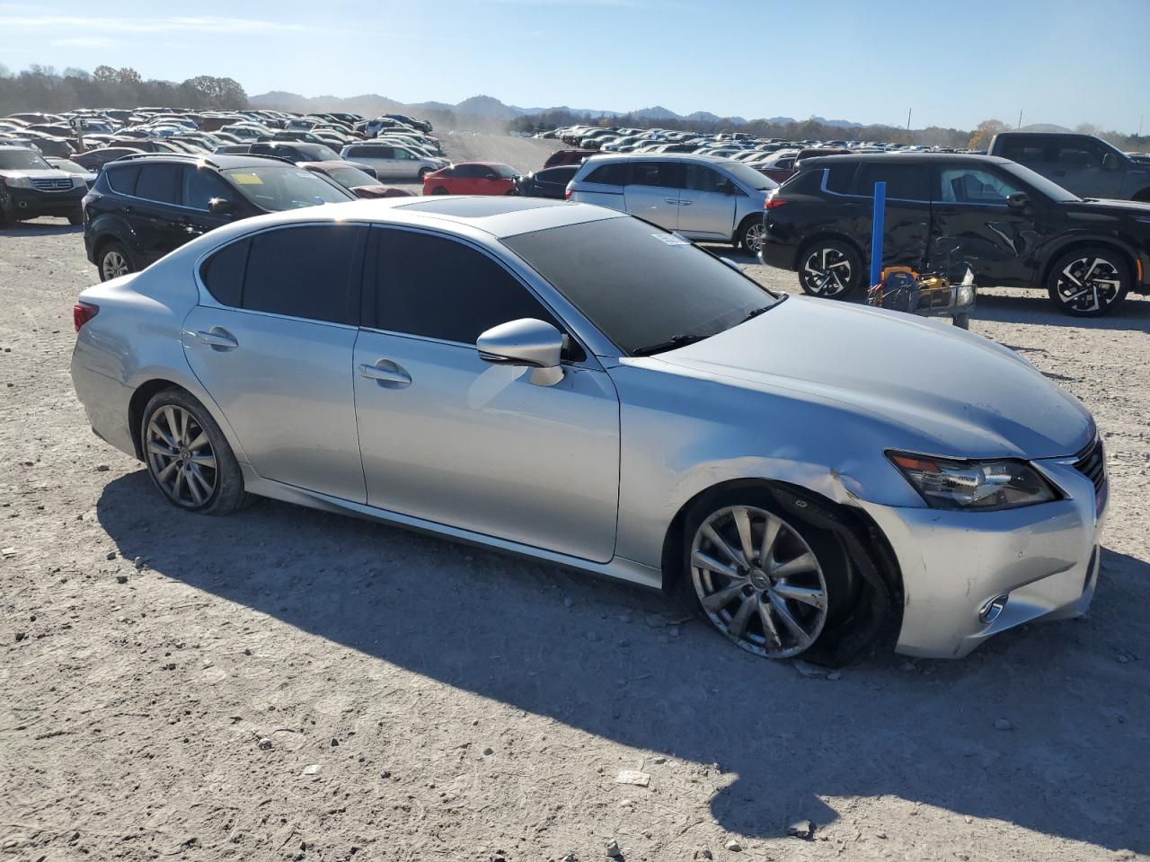Lot #3308444290 2014 LEXUS GS 350