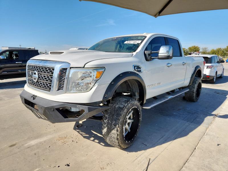 2016 NISSAN TITAN XD S #3301594626