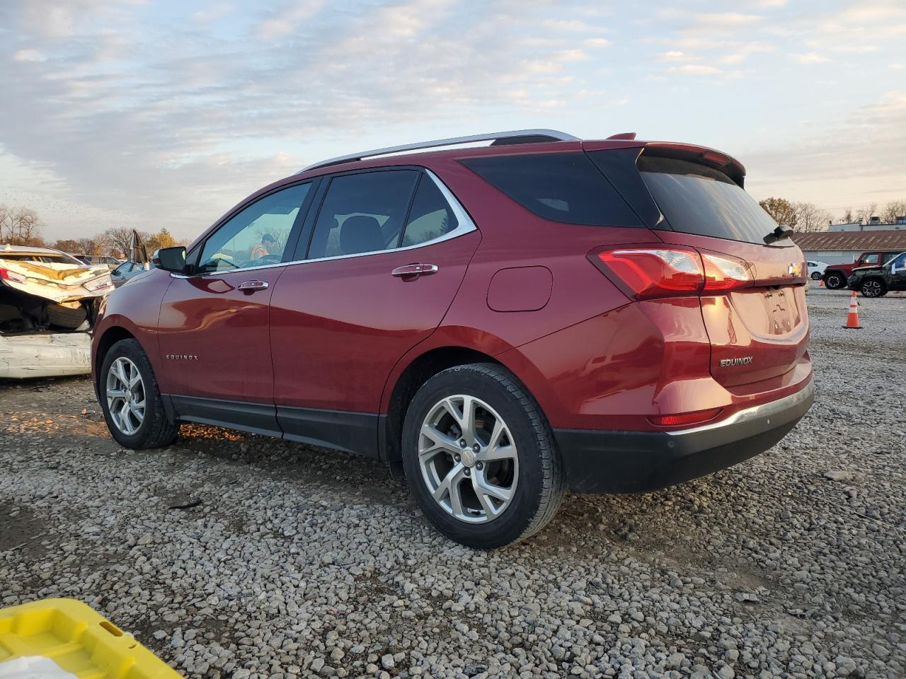 Lot #3302795921 2018 CHEVROLET EQUINOX PR