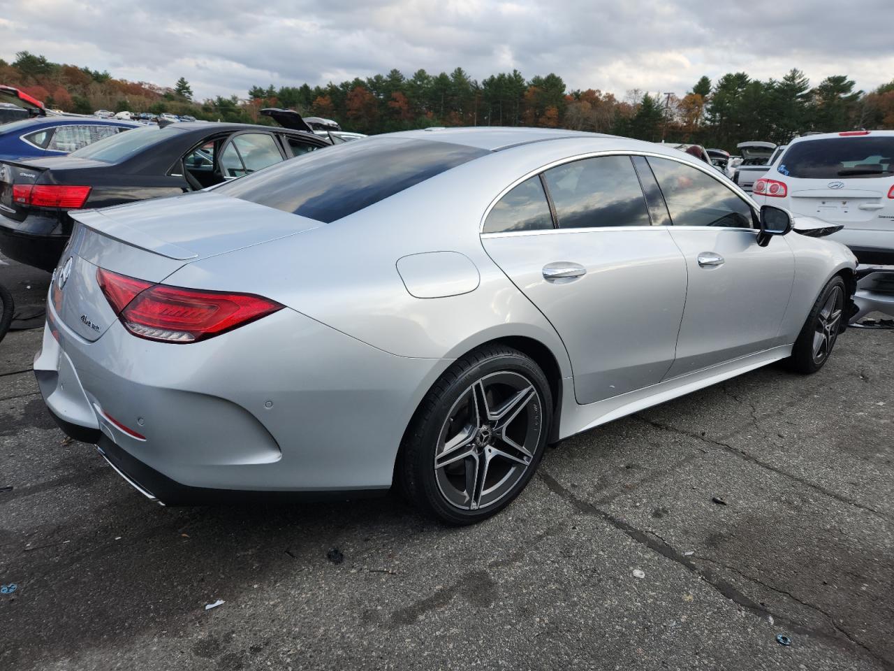 MERCEDES-BENZ CLS-CLASS 450 4MATIC