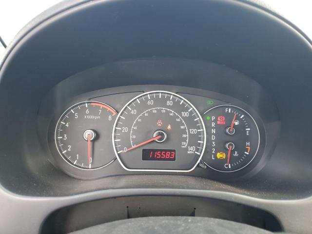 2007 SUZUKI SX4 #3303723450
