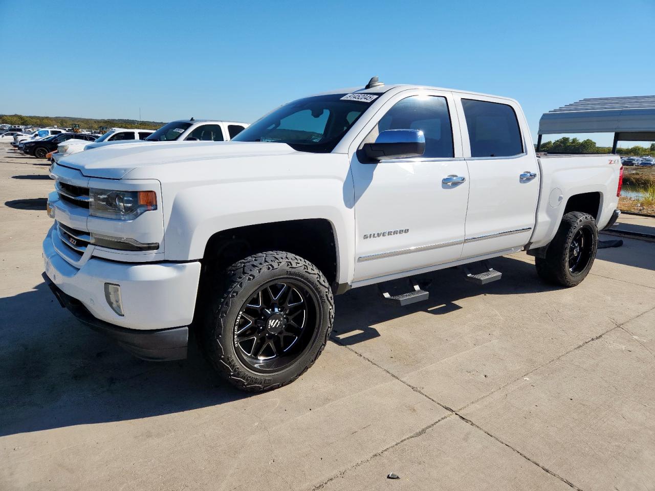 CHEVROLET SILVERADO K1500 LTZ