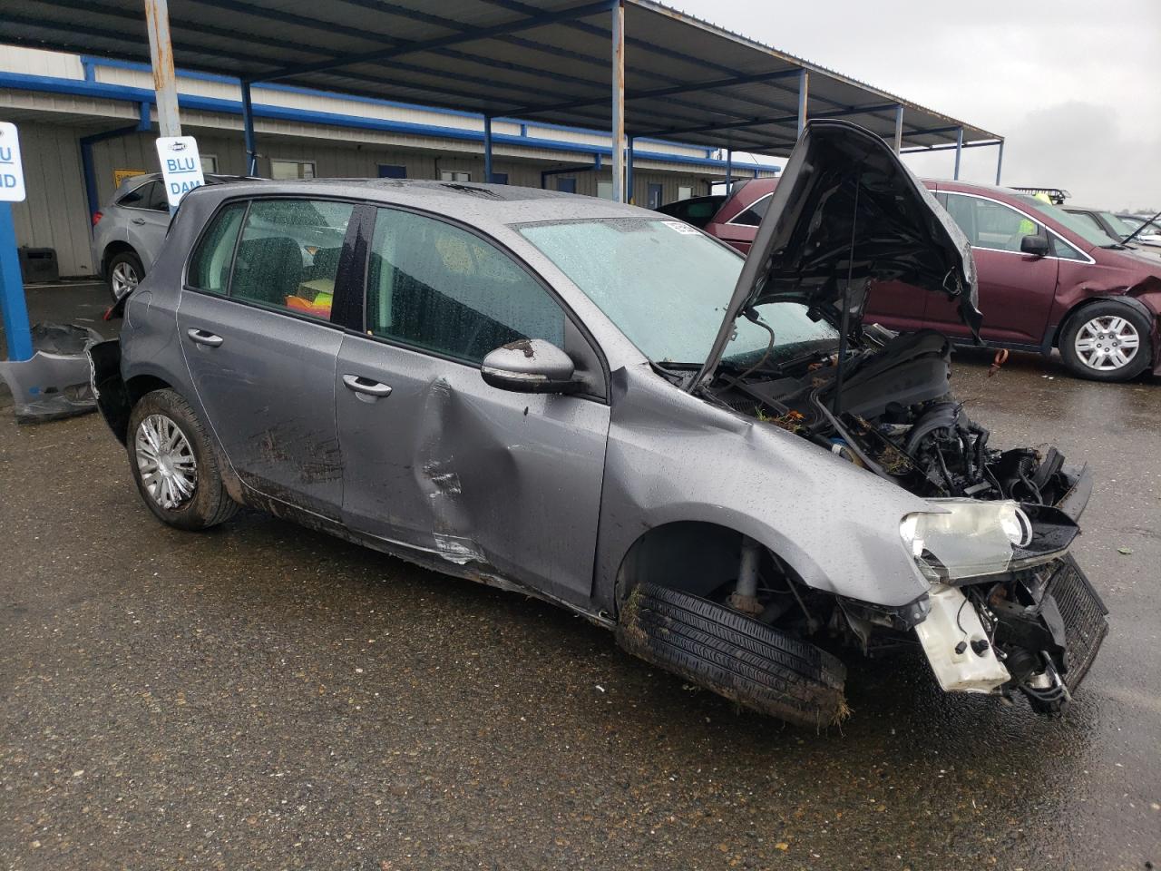 Lot #3308686079 2010 VOLKSWAGEN GOLF