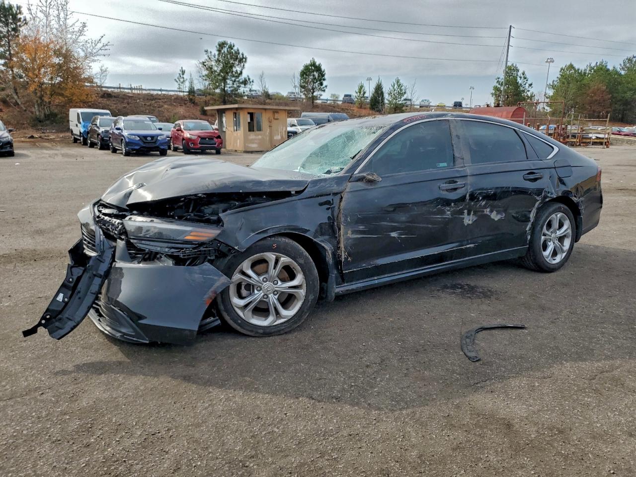 Lot #3317729090 2024 HONDA ACCORD LX