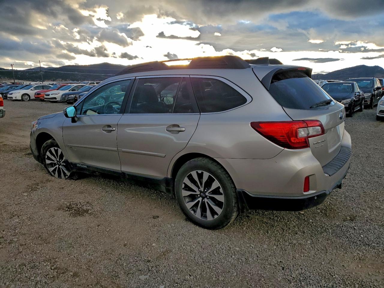 SUBARU OUTBACK 2.5I LIMITED