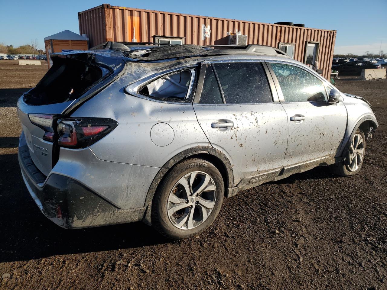 SUBARU OUTBACK LIMITED XT