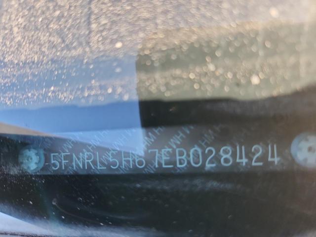 2014 HONDA ODYSSEY EX #3285907565