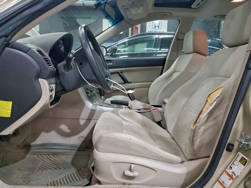 2008 SUBARU LEGACY 2.5 #3297177869