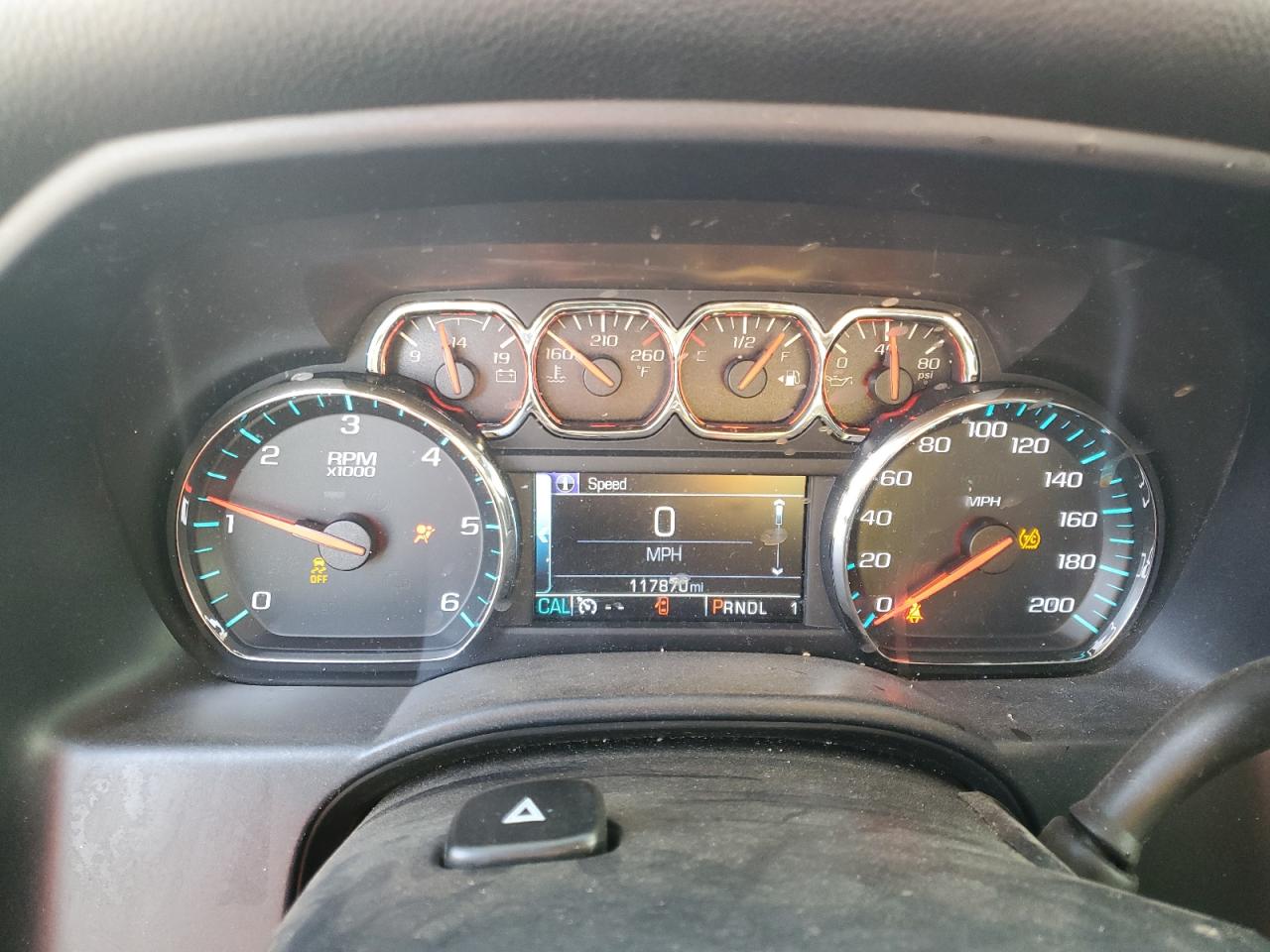 CHEVROLET SILVERADO K2500 HEAVY DUTY LT