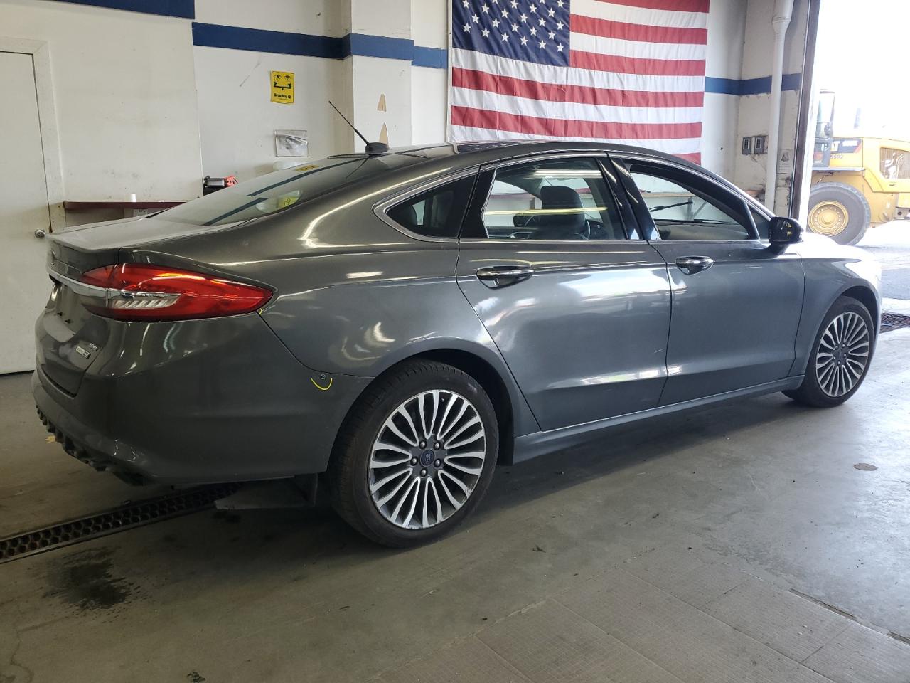 Lot #3311662234 2017 FORD FUSION SE