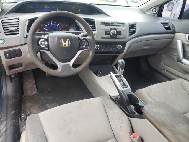 2012 HONDA CIVIC EX #3305320319