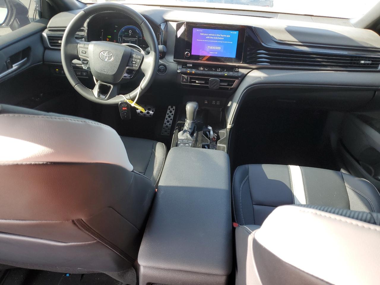 Lot #3302890952 2025 TOYOTA CAMRY XSE