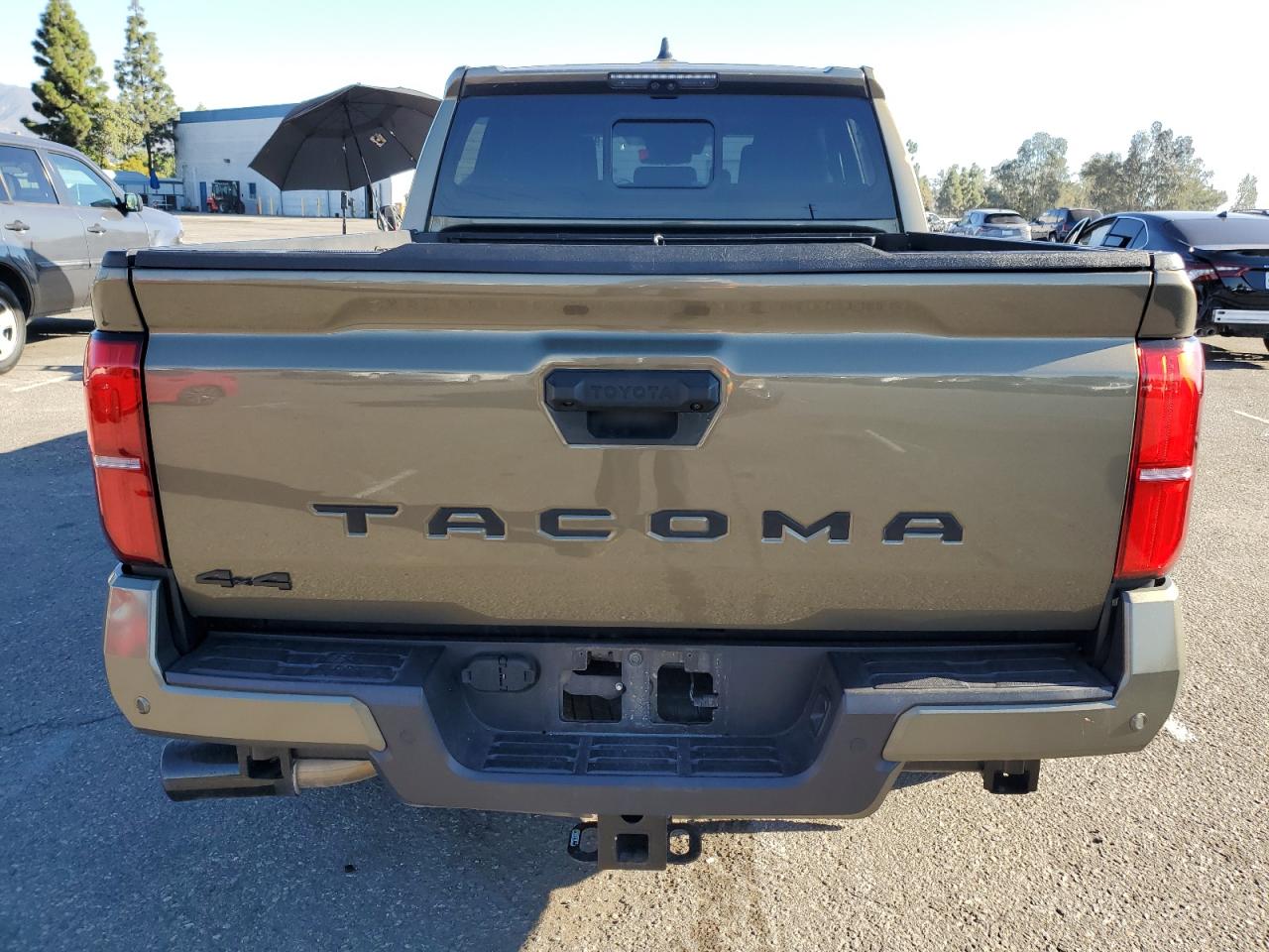 Lot #3291387153 2024 TOYOTA TACOMA DOU