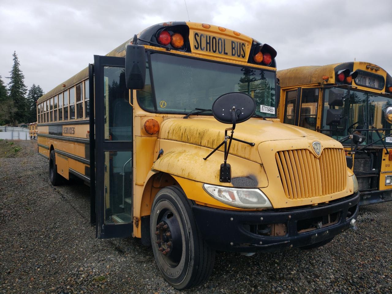 Lot #3287478014 2009 IC CORPORATION CE SERIES SCHOOL