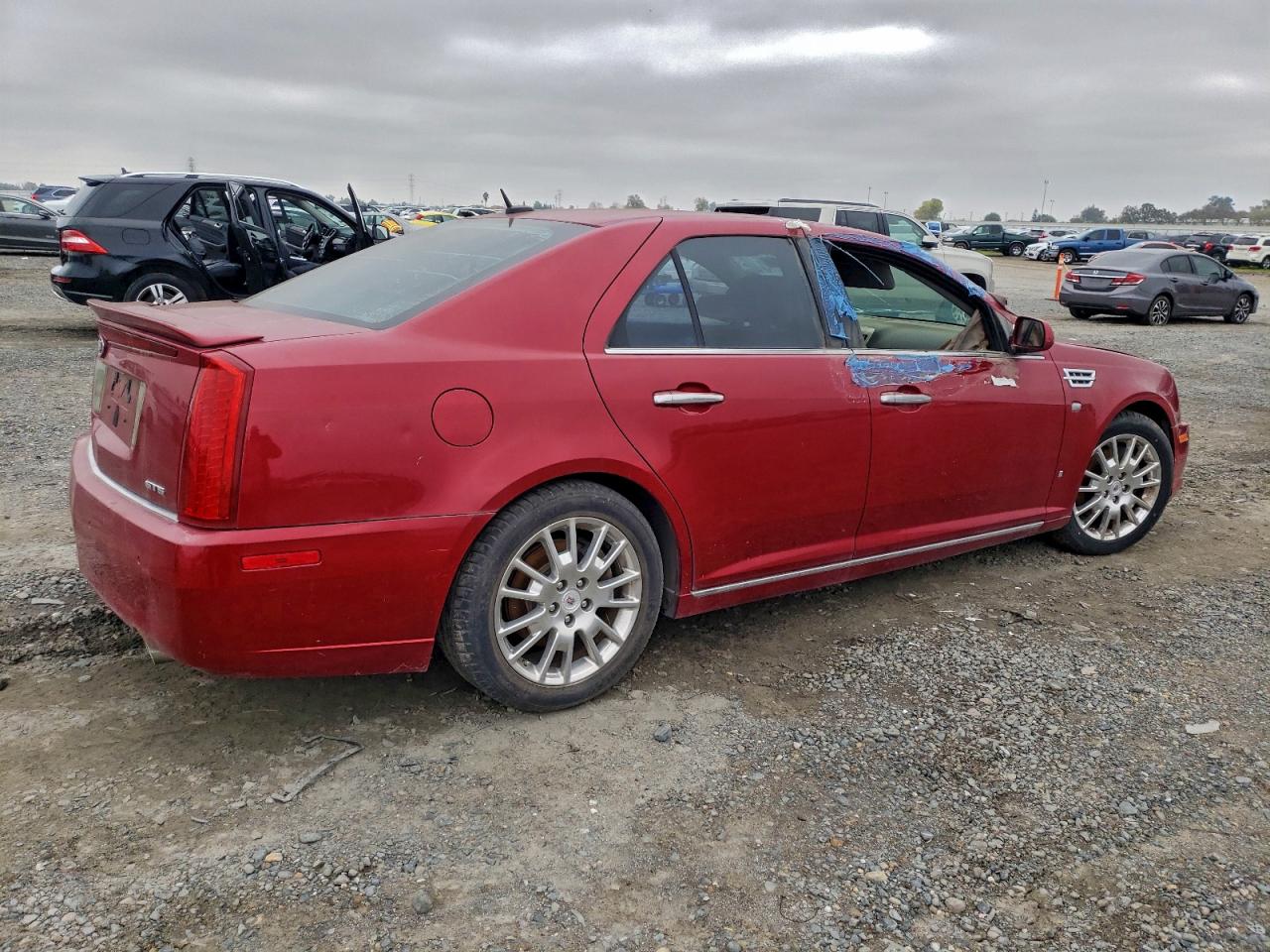 Lot #3297032532 2008 CADILLAC STS