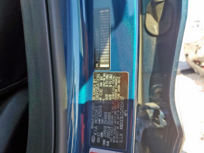 2018 KIA NIRO TOURI KNDCE3LC5J5124517