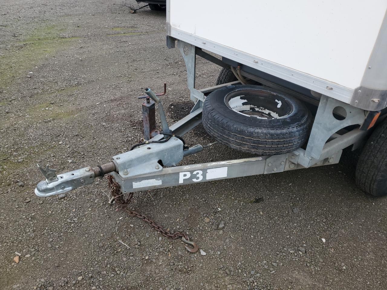 Lot #3302852923 1996 URIW TRAILER