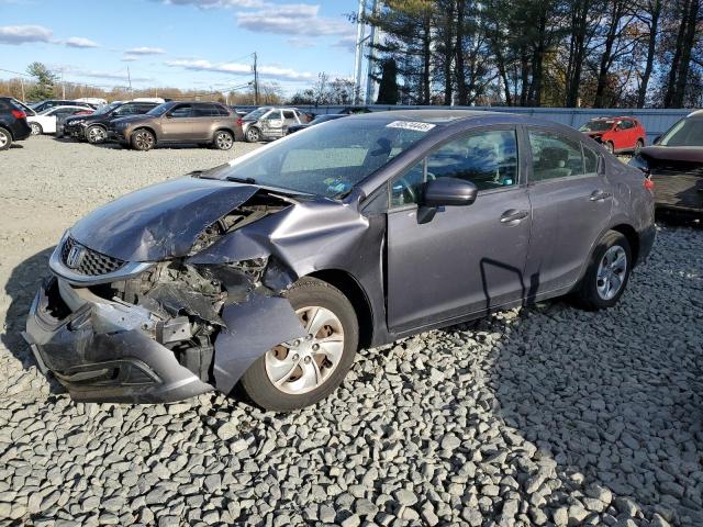 Global Auto Auctions: 2014 HONDA CIVIC LX