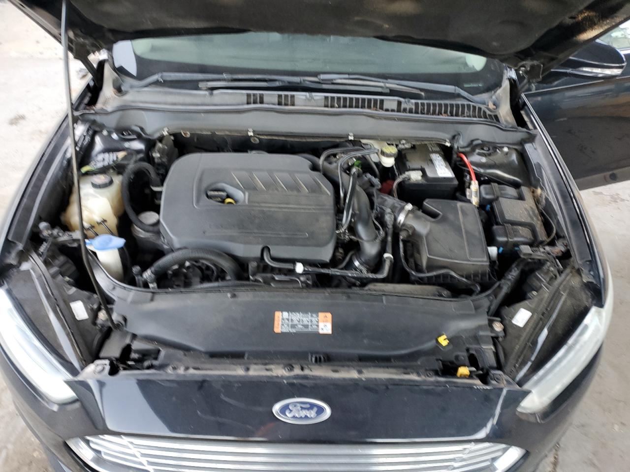 Lot #3301967413 2016 FORD FUSION SE