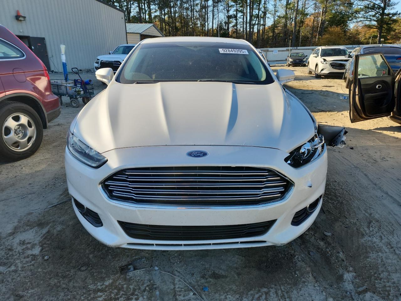 FORD FUSION SE HYBRID