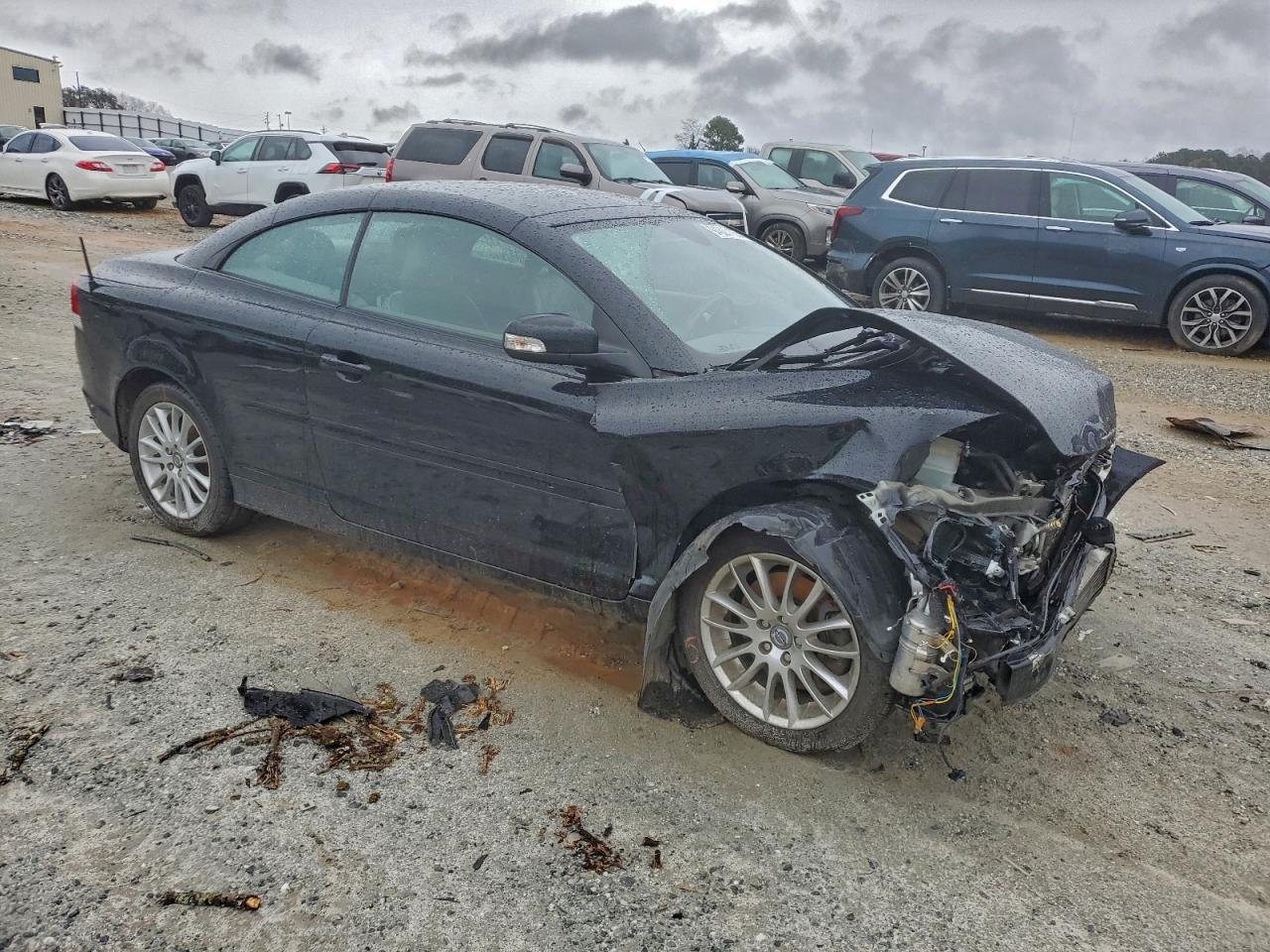 Lot #3310576048 2009 VOLVO C70 T5