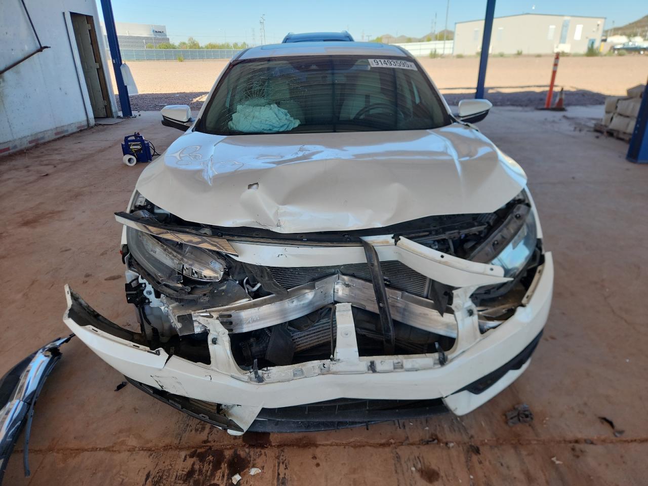 Lot #3317177127 2016 HONDA CIVIC TOUR