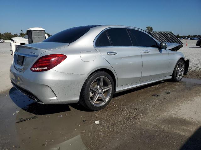 2016 MERCEDES-BENZ C 300 4MAT #3310325979