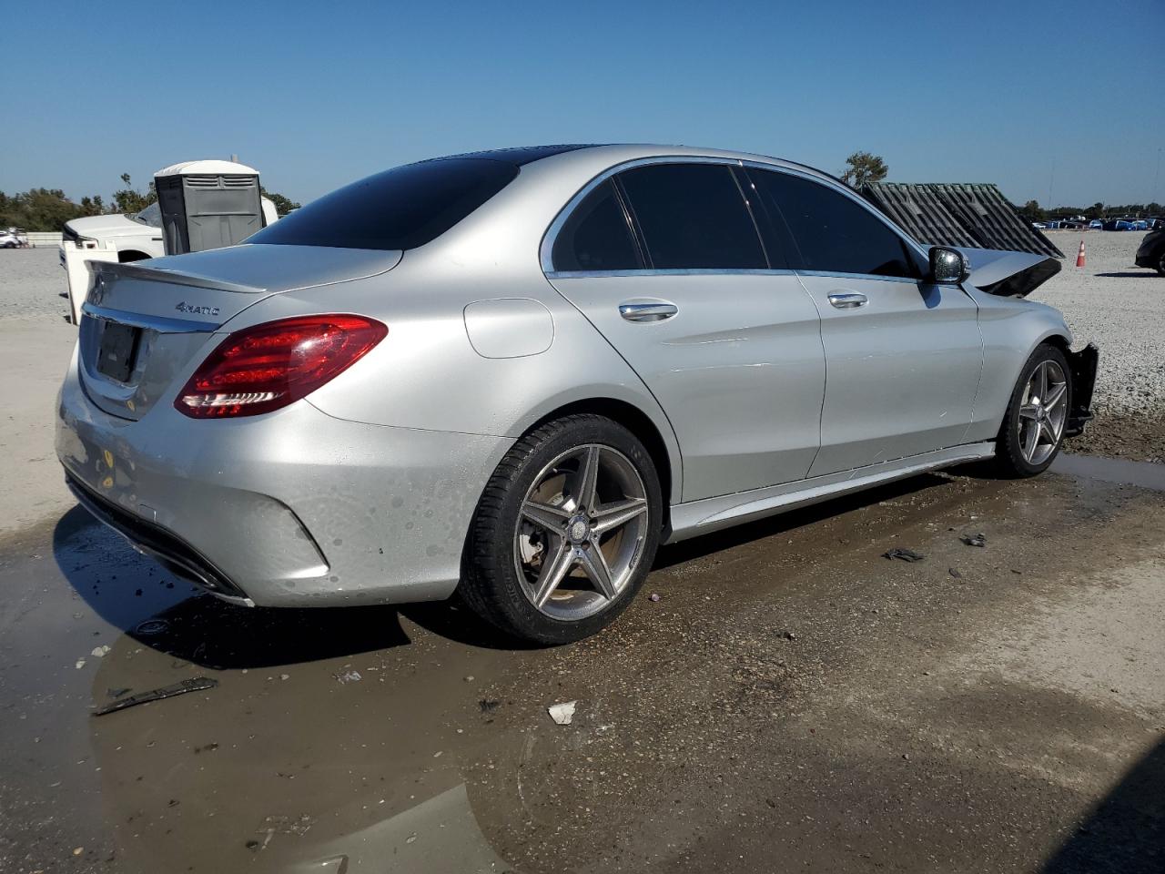 MERCEDES-BENZ C-CLASS 300 4MATIC