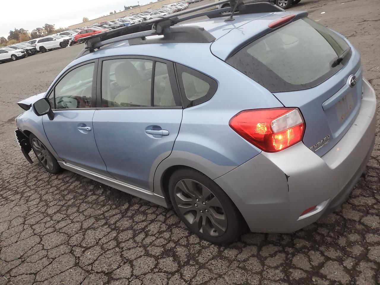 SUBARU IMPREZA SPORT PREMIUM