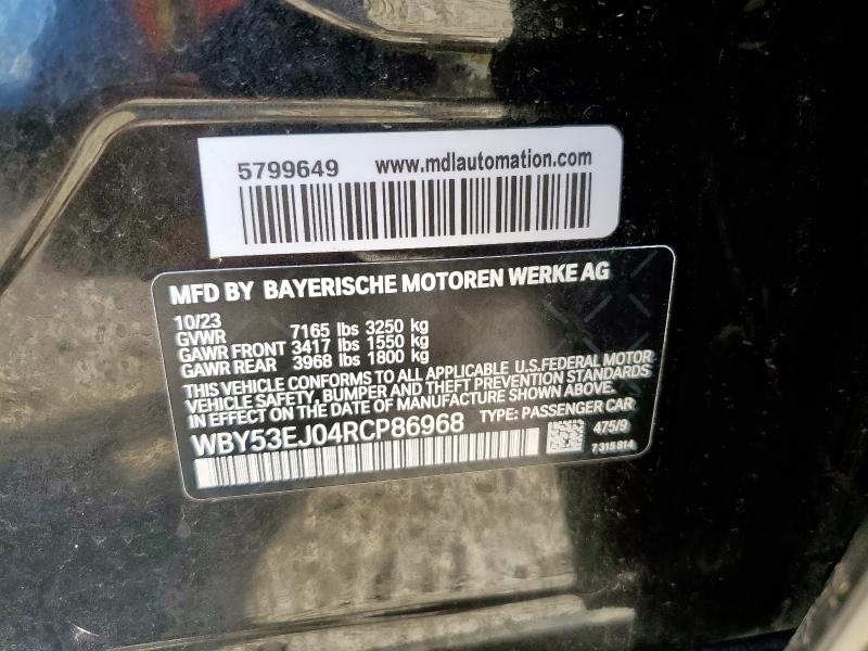 2024 BMW I7 XDRIVE6 #3286642331