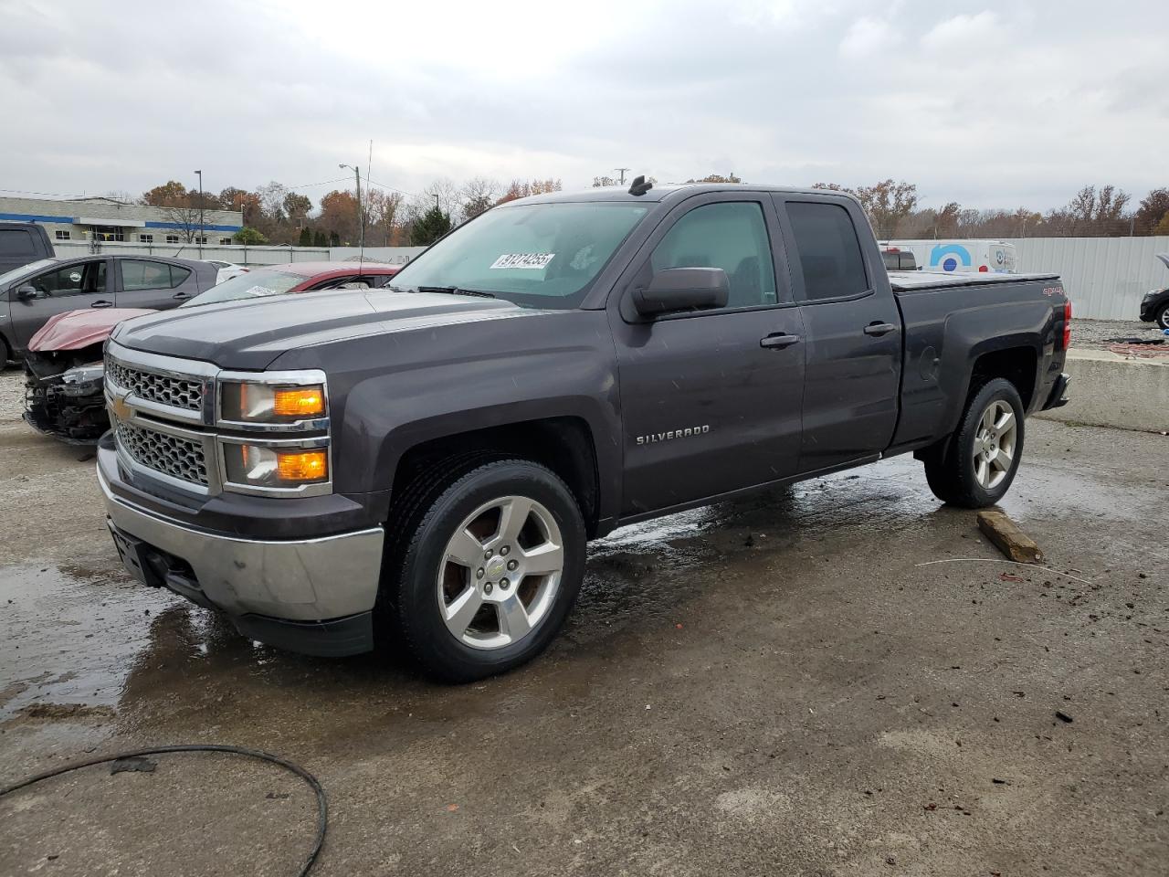CHEVROLET SILVERADO K1500 LT