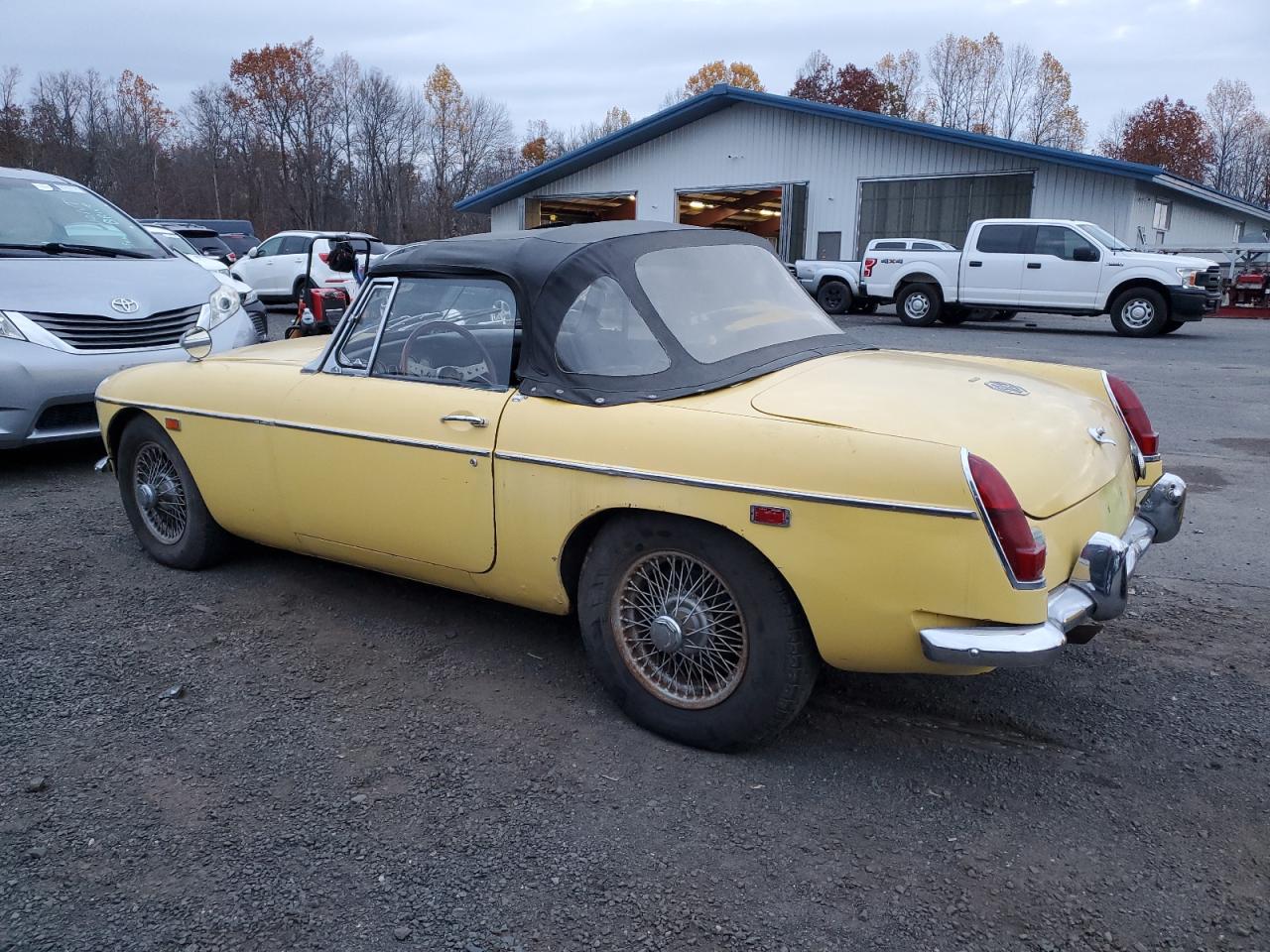 Lot #3278830276 1969 MGB ROADSTER