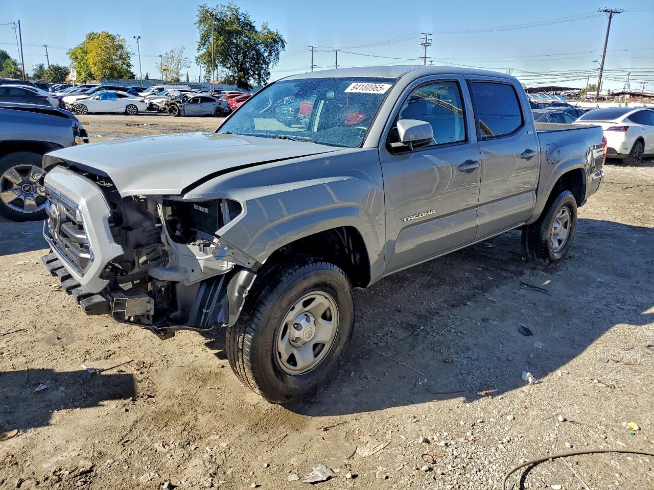 TOYOTA TACOMA DOUBLE CAB