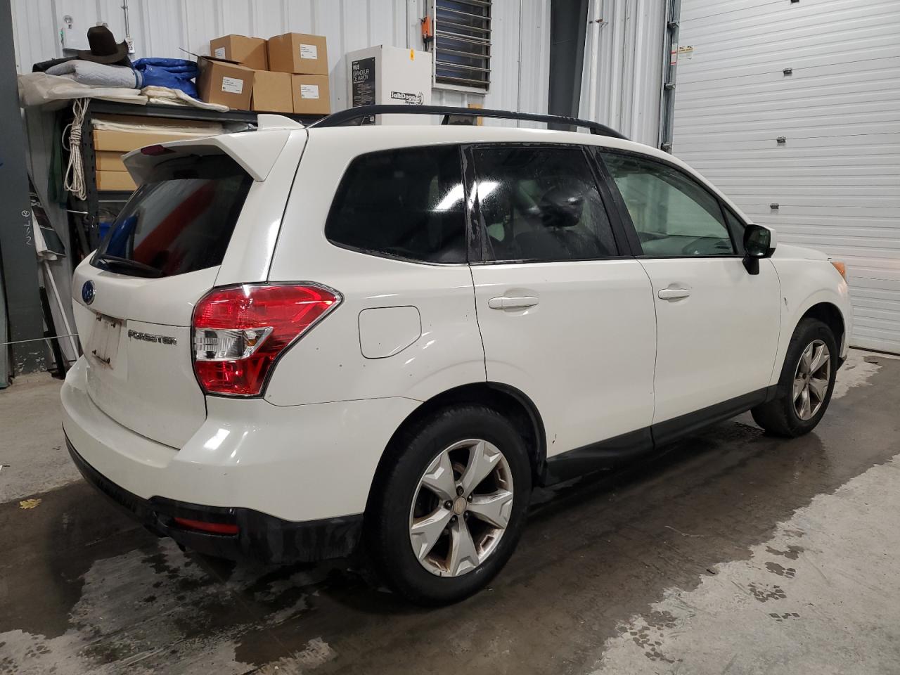 SUBARU FORESTER 2.5I LIMITED
