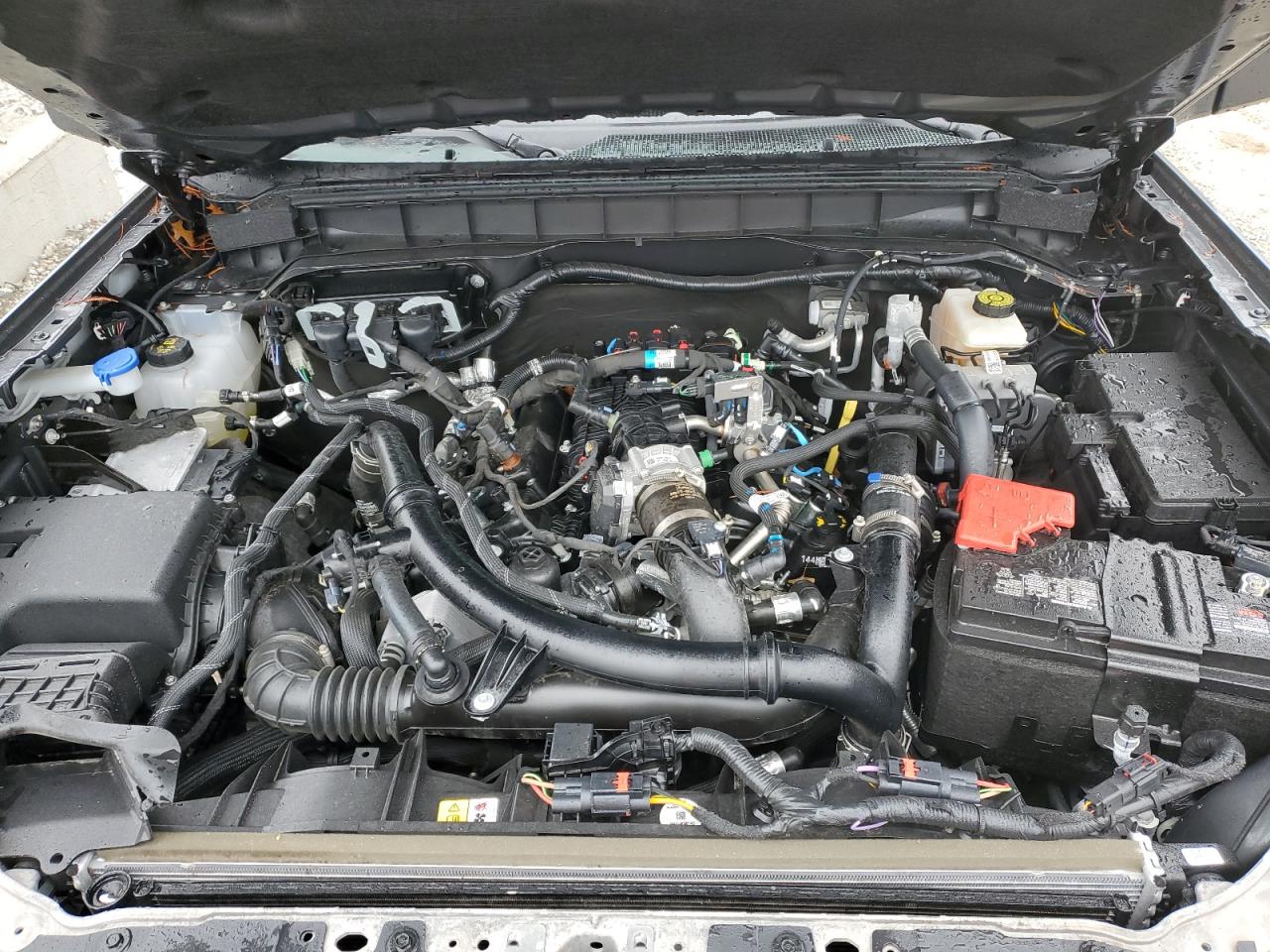 FORD BRONCO WILDTRAK