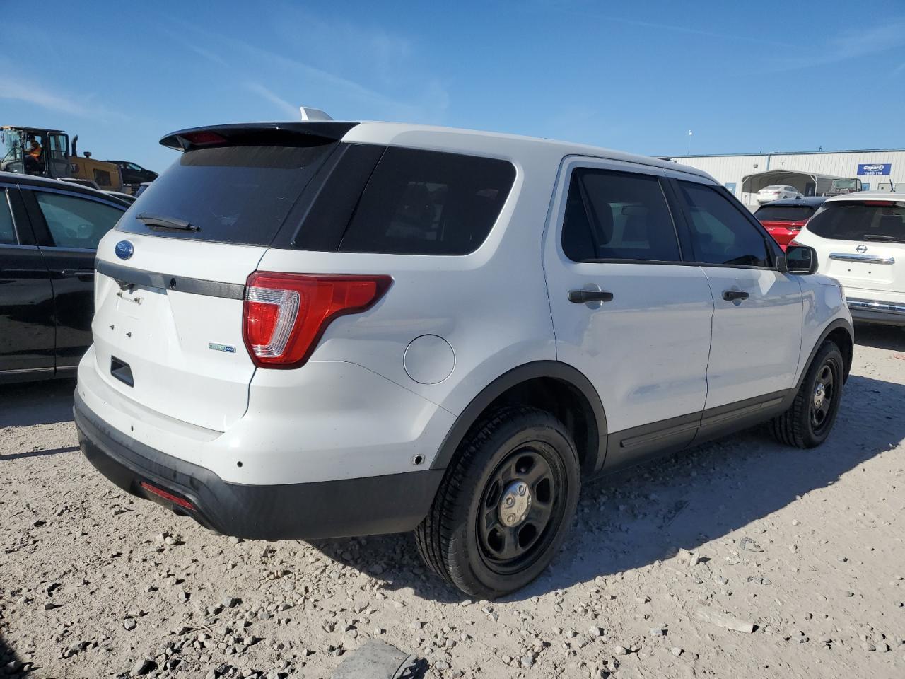 FORD EXPLORER POLICE INTERCEPTOR
