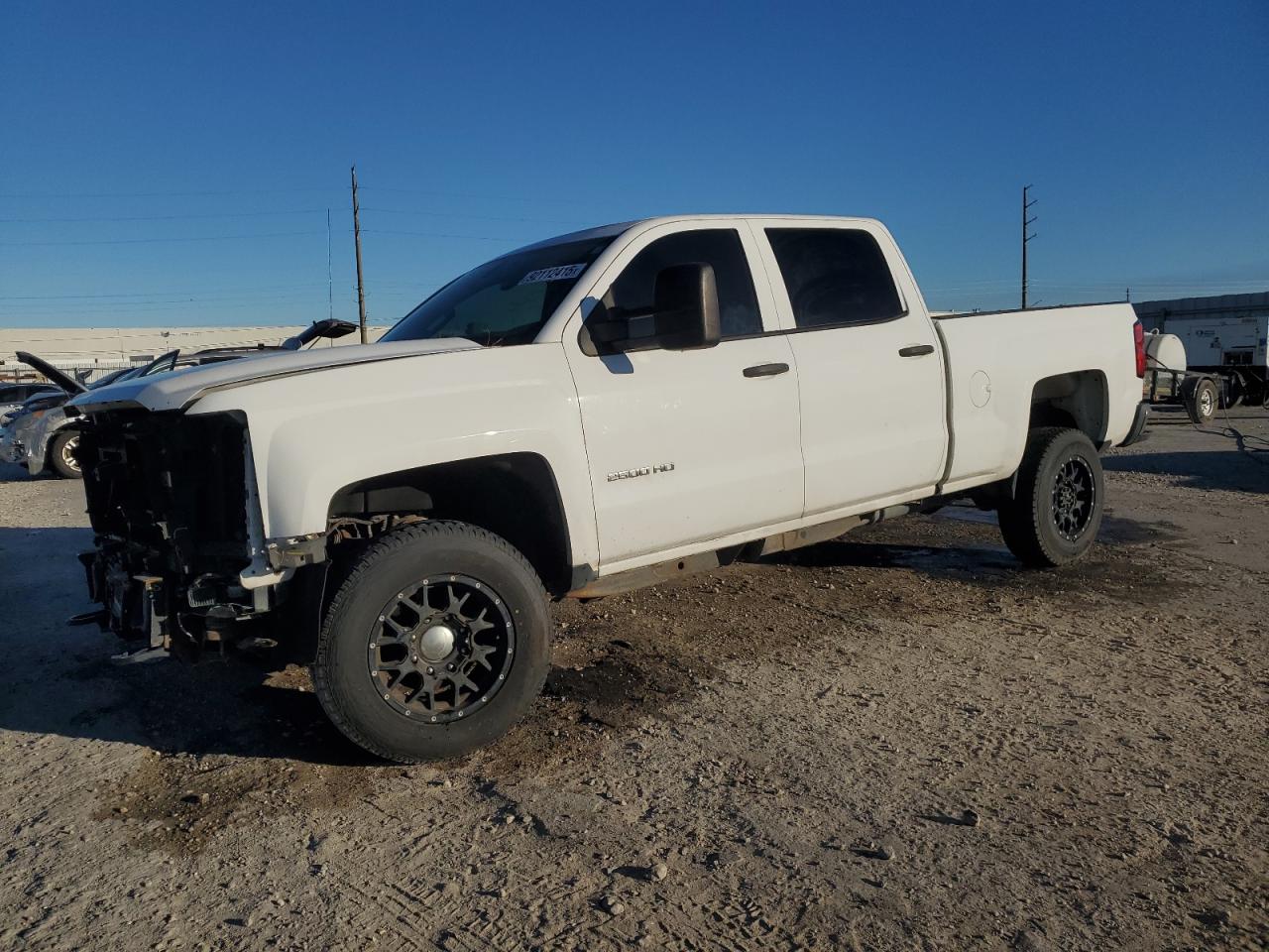CHEVROLET SILVERADO K2500 HEAVY DUTY