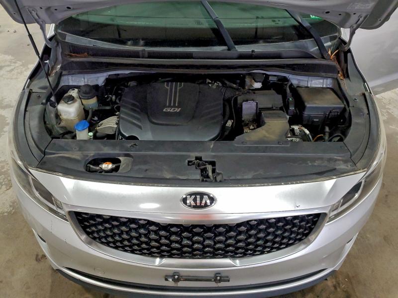 2016 KIA SEDONA LX #3294331908