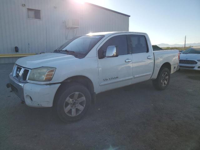 Global Auto Auctions: 2005 NISSAN TITAN XE