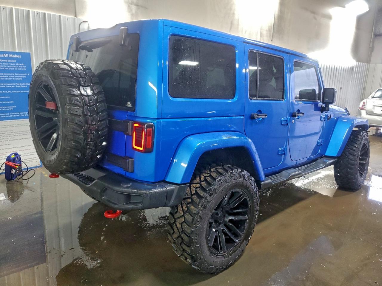 JEEP WRANGLER SAHARA