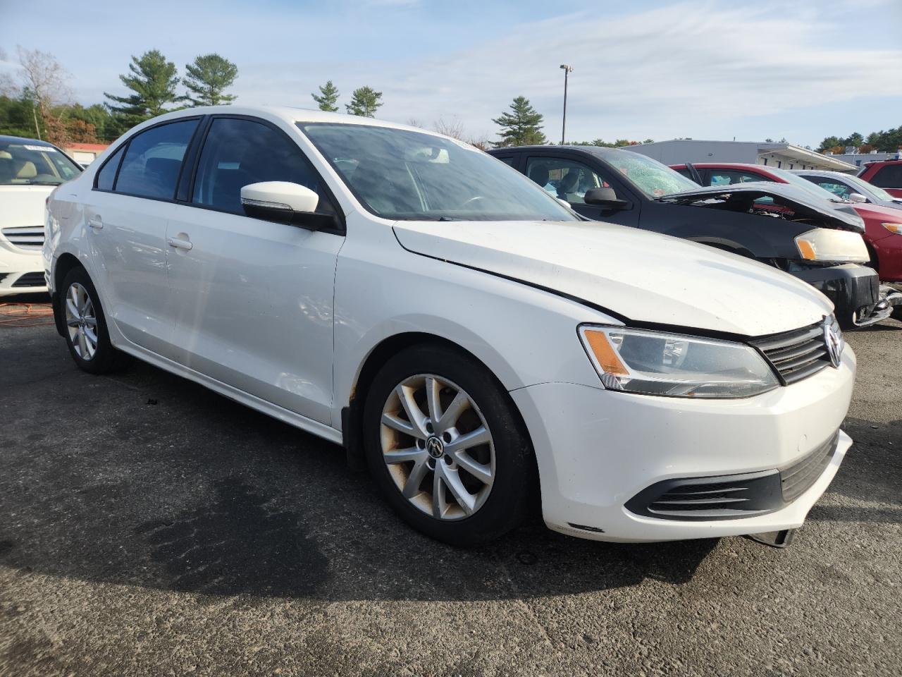 Lot #3309304621 2012 VOLKSWAGEN JETTA SE