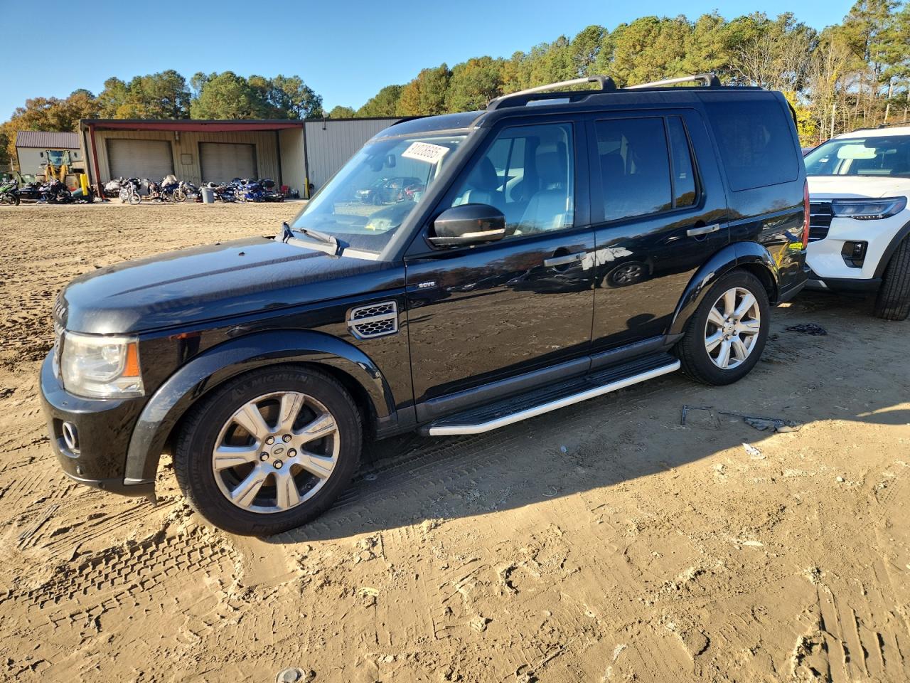 LAND ROVER LR4 HSE