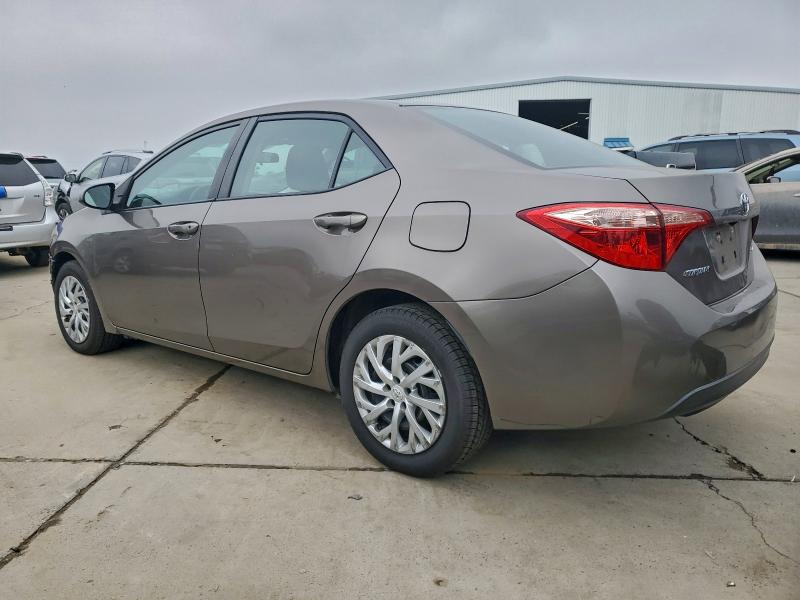 2017 TOYOTA COROLLA L #3310472065