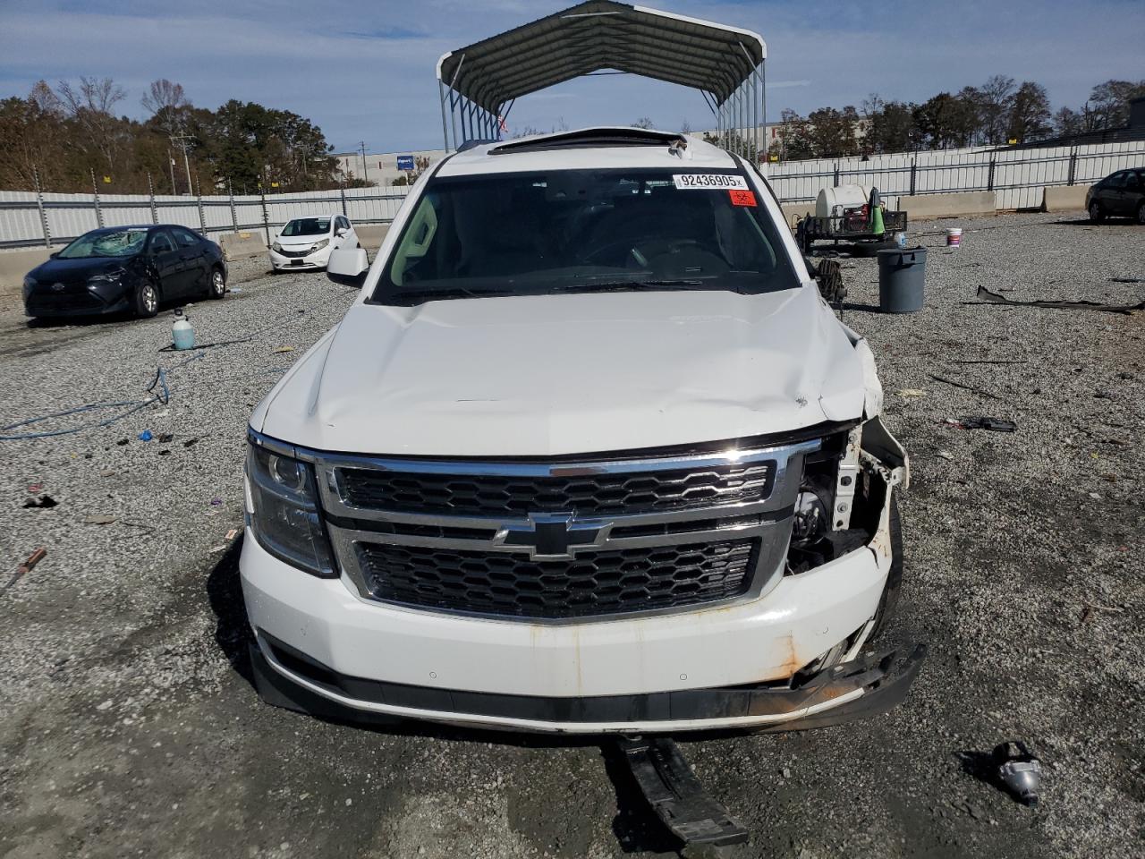 CHEVROLET TAHOE C1500 LT